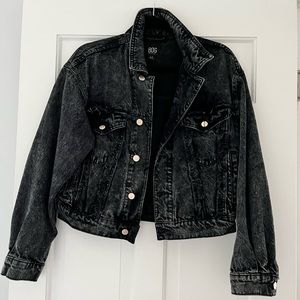 BDG Urban Outfitters - Black Denim Jacket